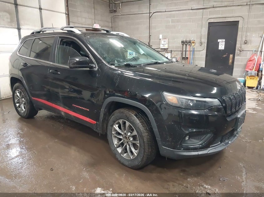 2019 Jeep Cherokee Latitude Plus 4X4