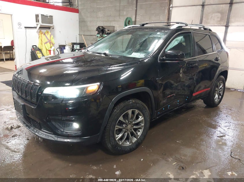 2019 Jeep Cherokee Latitude Plus 4X4