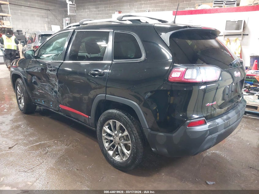 2019 Jeep Cherokee Latitude Plus 4X4