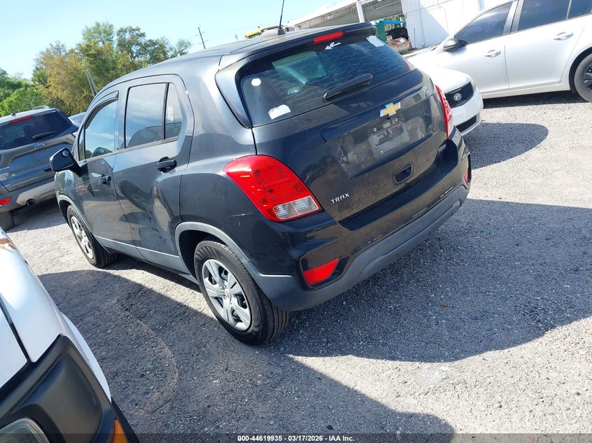 2017 Chevrolet Trax Ls