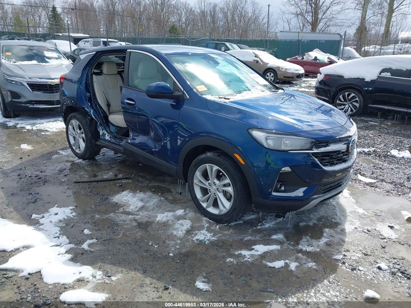 2020 Buick Encore Gx Awd Preferred