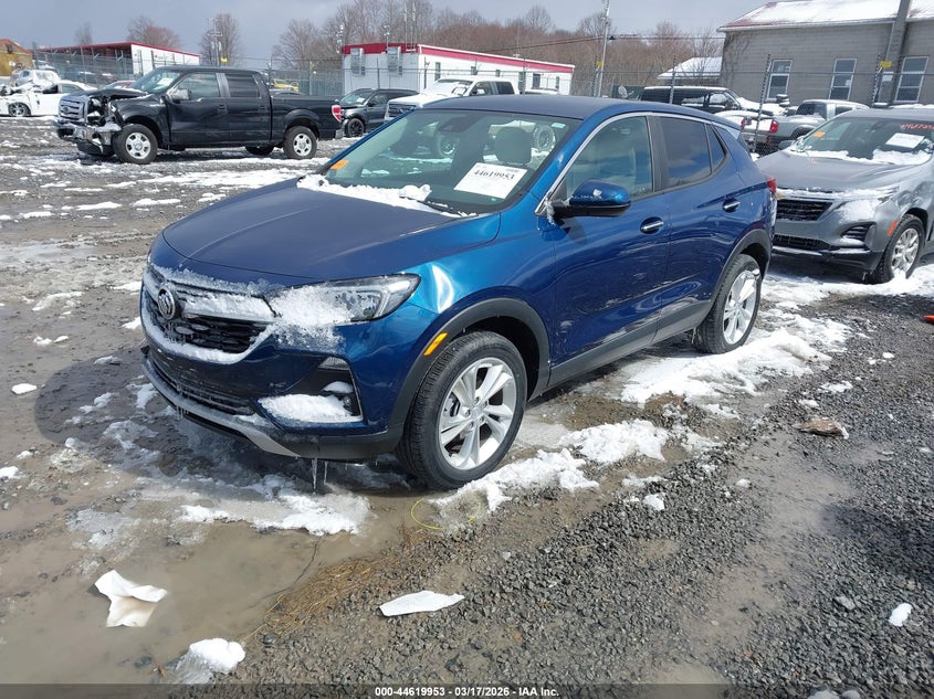 2020 Buick Encore Gx Awd Preferred