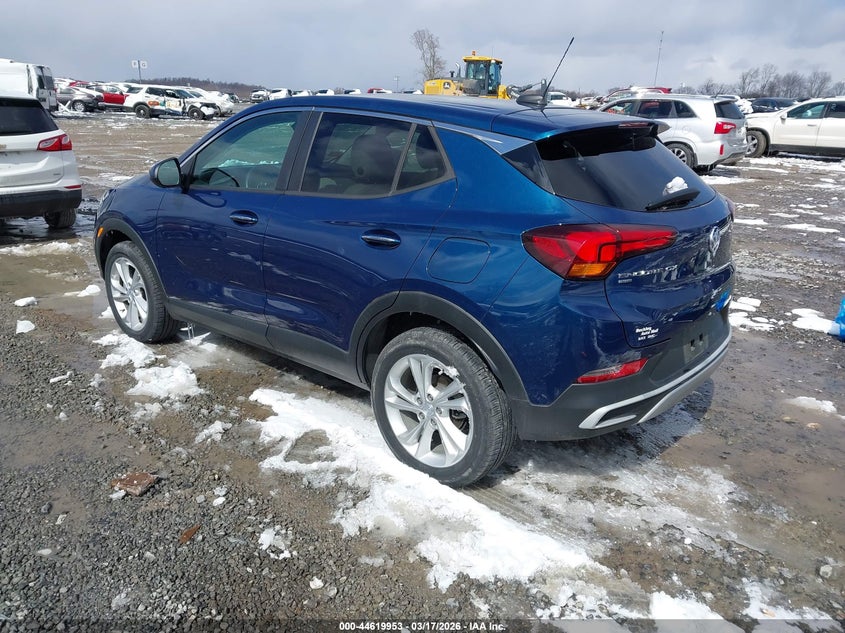 2020 Buick Encore Gx Awd Preferred