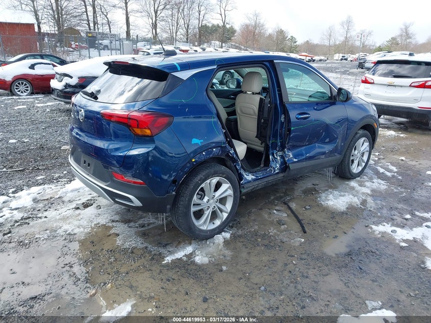 2020 Buick Encore Gx Awd Preferred