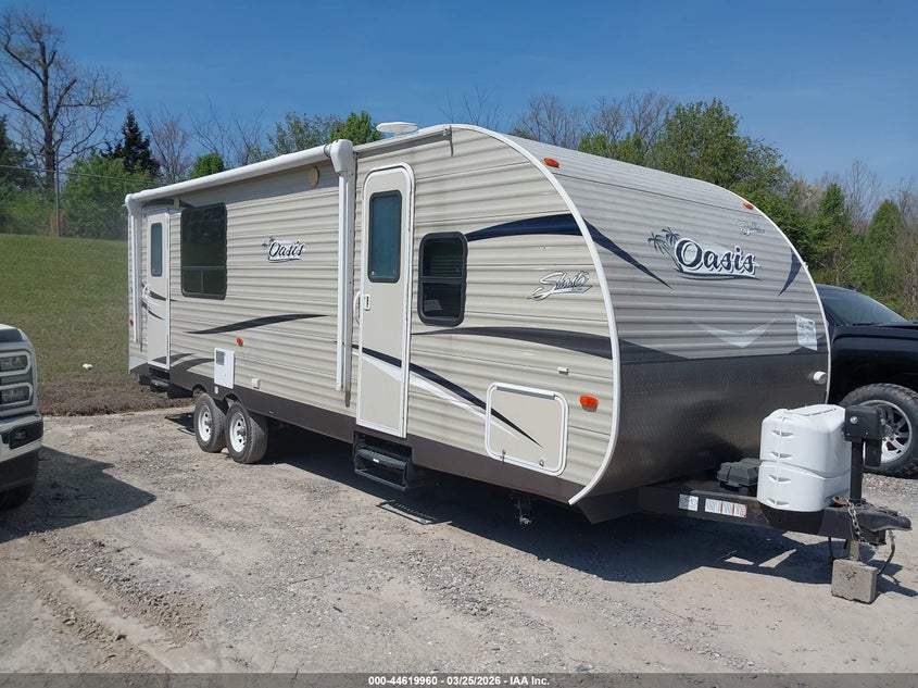 2019 SHASTA TRAVEL TRLR