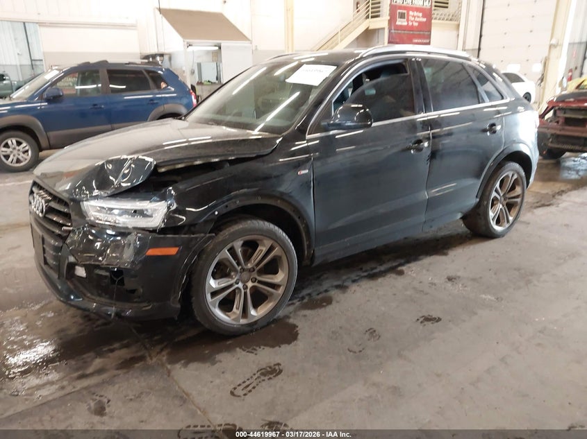 2016 Audi Q3 2.0T Premium Plus