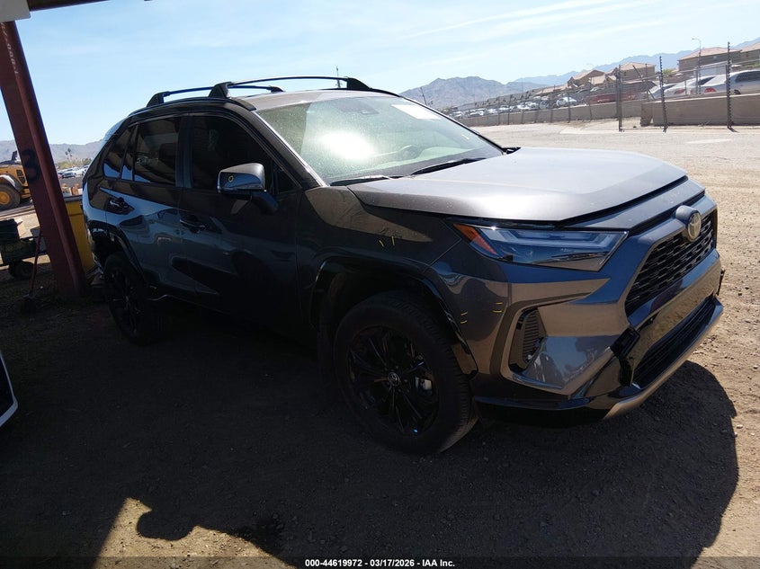 2025 Toyota Rav4 Hybrid Se