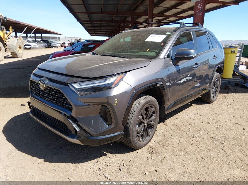 2025 Toyota Rav4 Hybrid Se