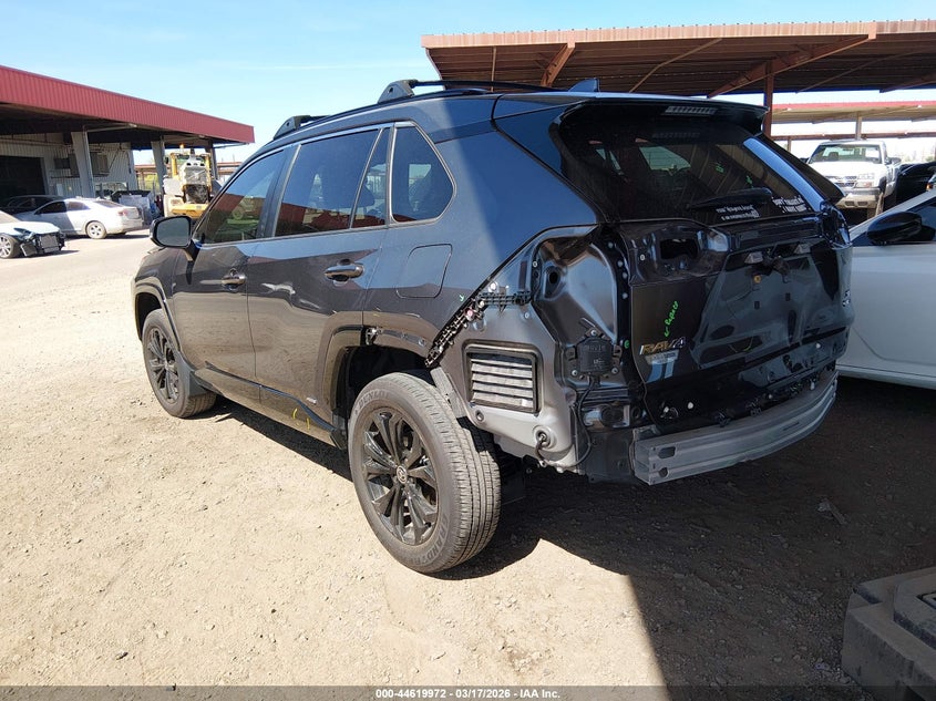 2025 Toyota Rav4 Hybrid Se