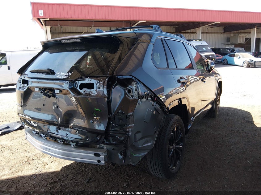 2025 Toyota Rav4 Hybrid Se