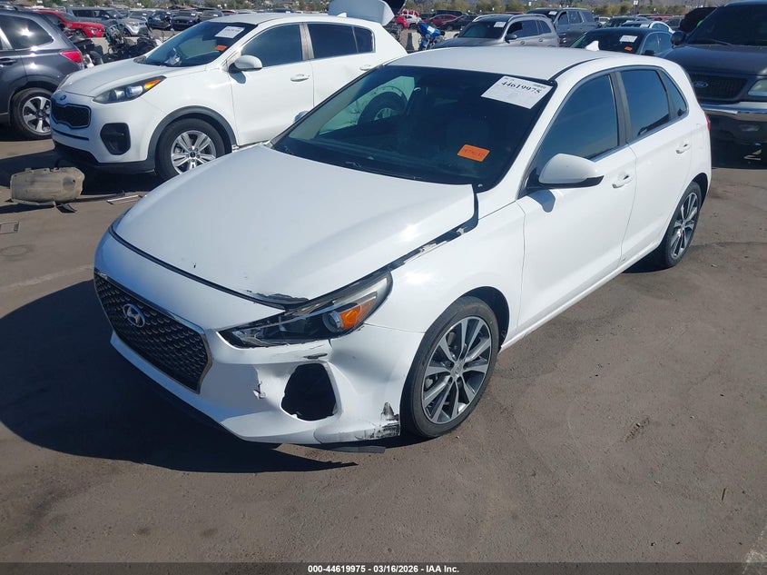 2018 Hyundai Elantra Gt