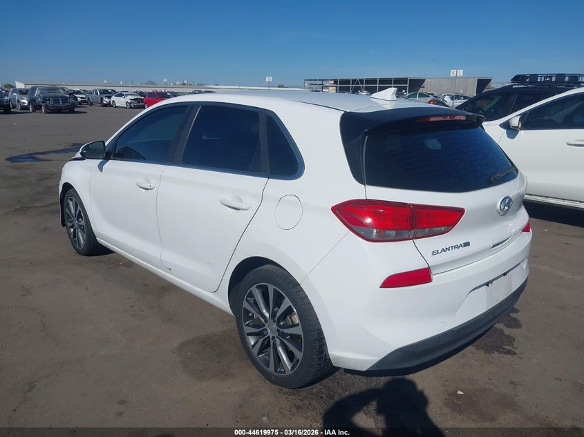 2018 Hyundai Elantra Gt