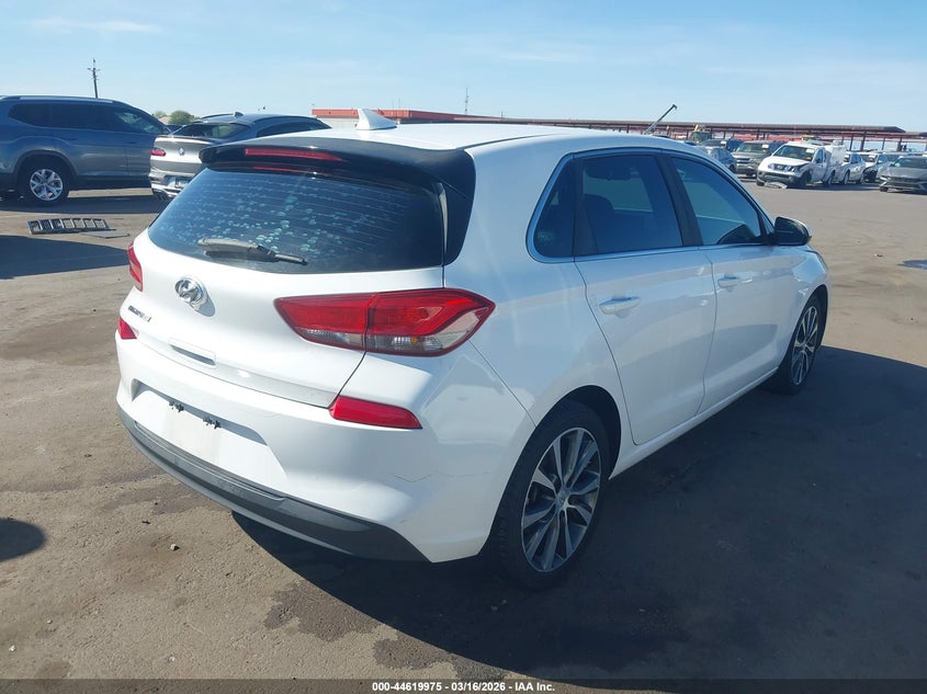 2018 Hyundai Elantra Gt