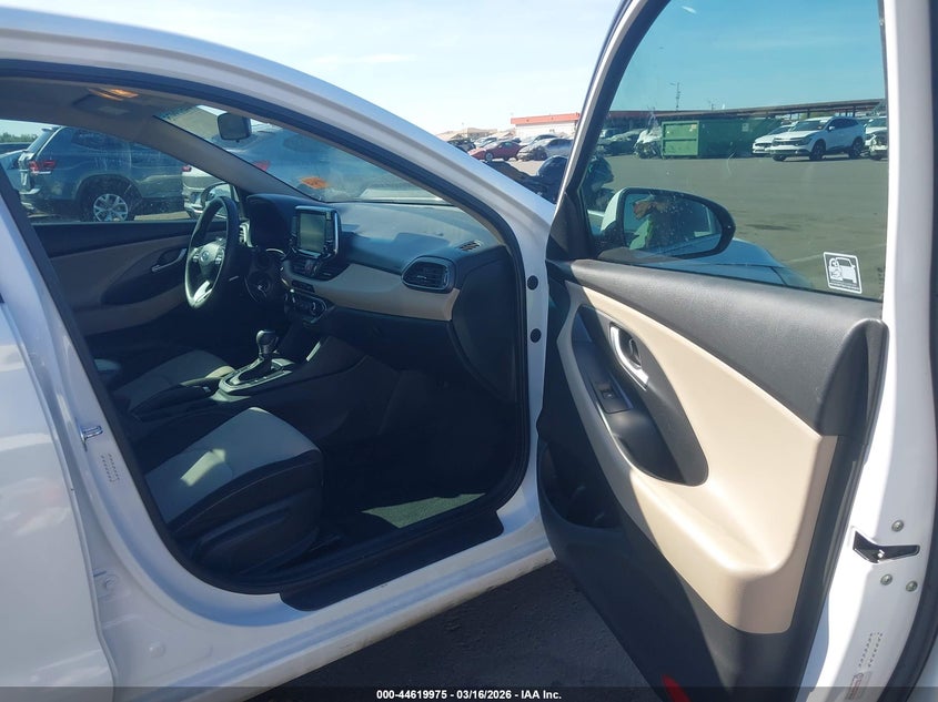 2018 Hyundai Elantra Gt