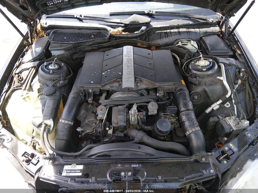 2003 Mercedes-Benz S 500 VIN: WDBNG84J63A369929 Lot: 44619977