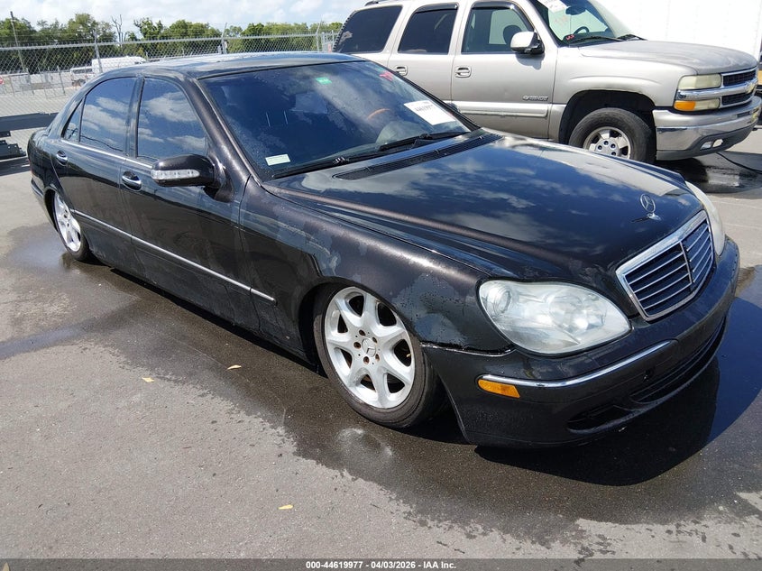 2003 Mercedes-Benz S 500