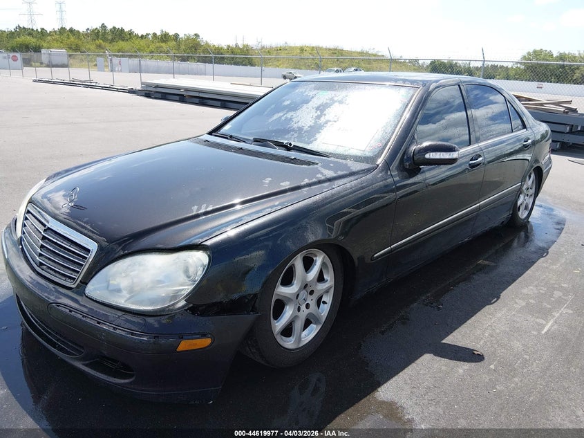 2003 Mercedes-Benz S 500