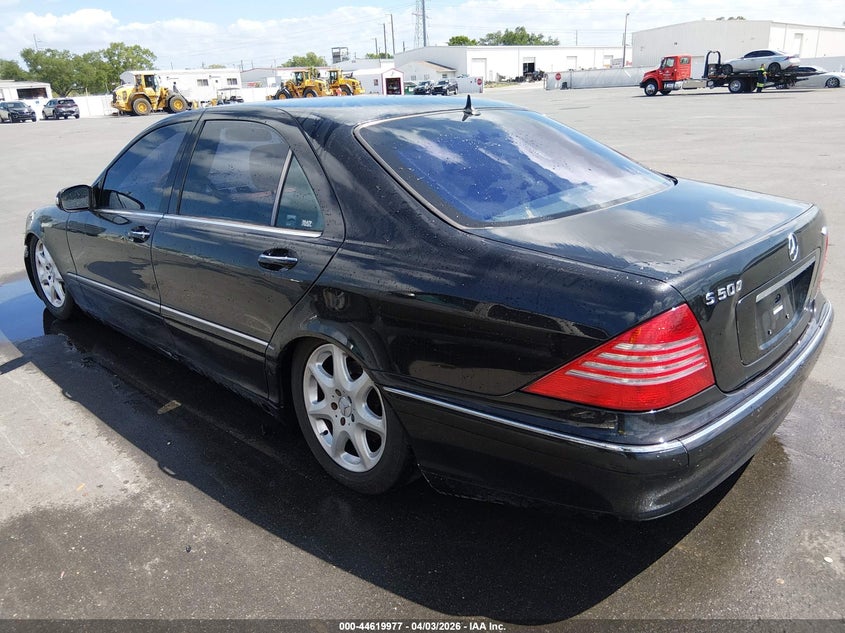 2003 Mercedes-Benz S 500