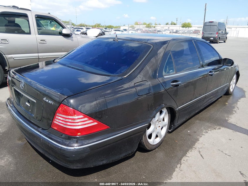2003 Mercedes-Benz S 500