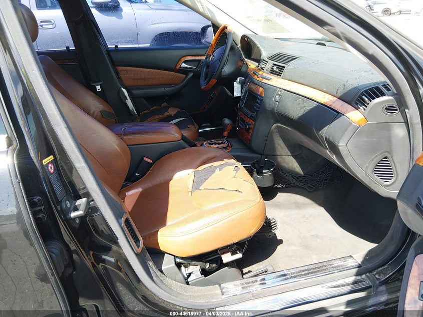 2003 Mercedes-Benz S 500