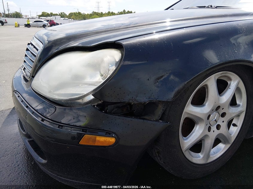 2003 Mercedes-Benz S 500 VIN: WDBNG84J63A369929 Lot: 44619977