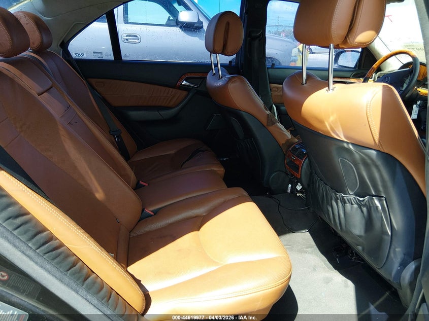 2003 Mercedes-Benz S 500 VIN: WDBNG84J63A369929 Lot: 44619977