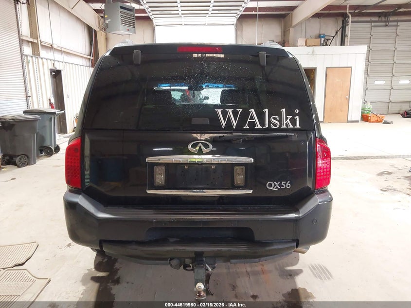 2009 Infiniti Qx56 VIN: 5N3AA08C99N904285 Lot: 44619980