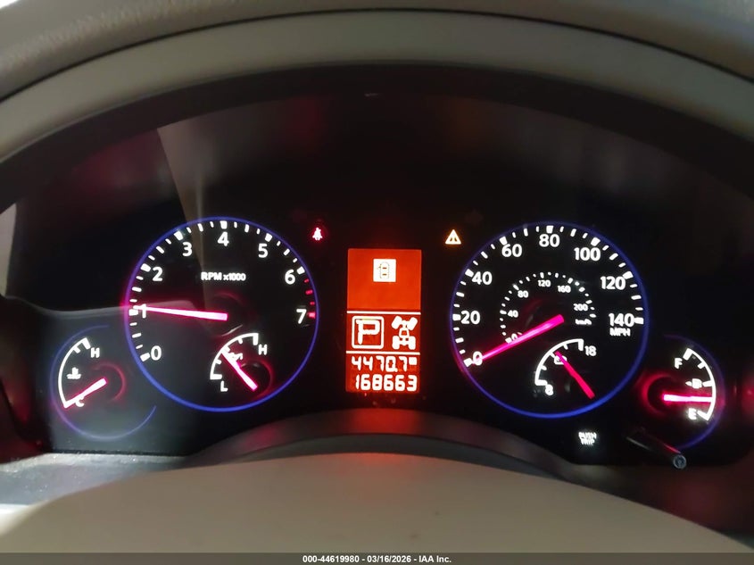 2009 Infiniti Qx56 VIN: 5N3AA08C99N904285 Lot: 44619980