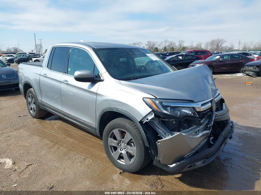 2020 Honda Ridgeline Rtl-E