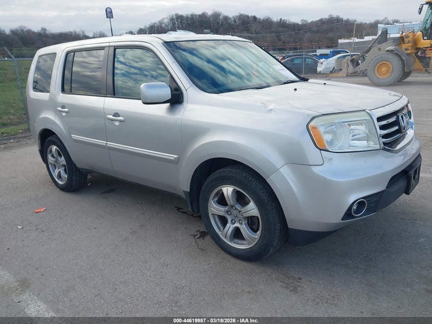 2013 Honda Pilot Ex-L