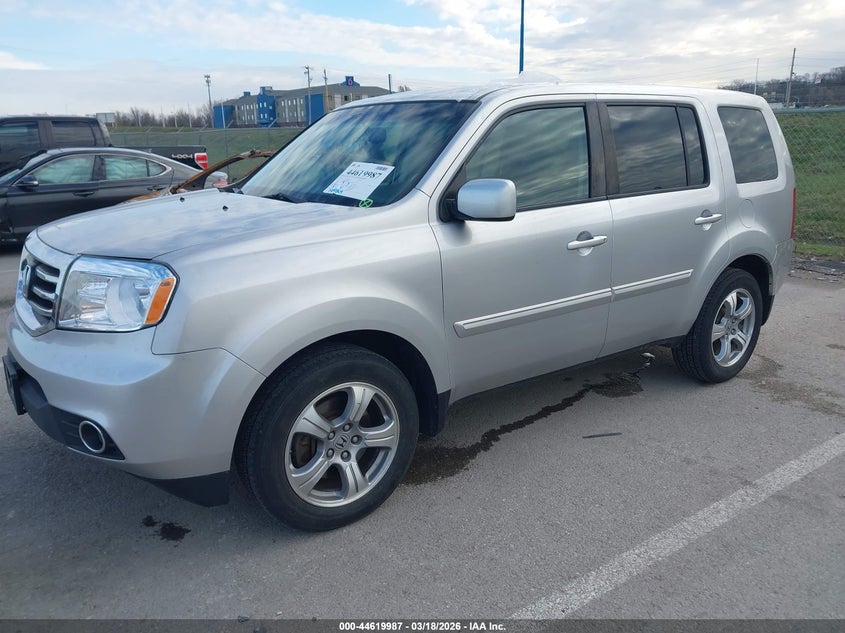 2013 Honda Pilot Ex-L