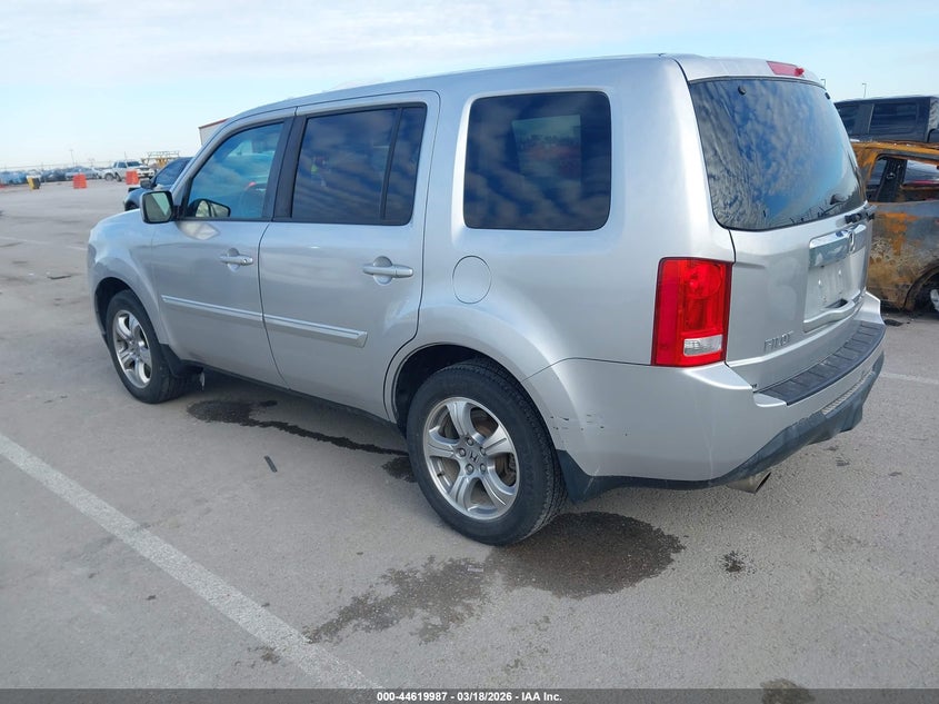 2013 Honda Pilot Ex-L