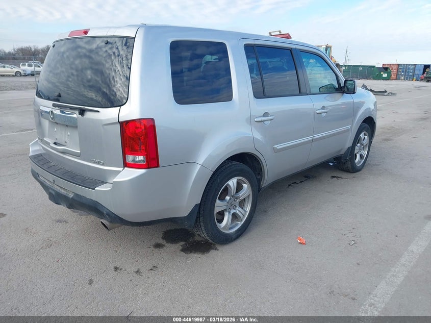 2013 Honda Pilot Ex-L