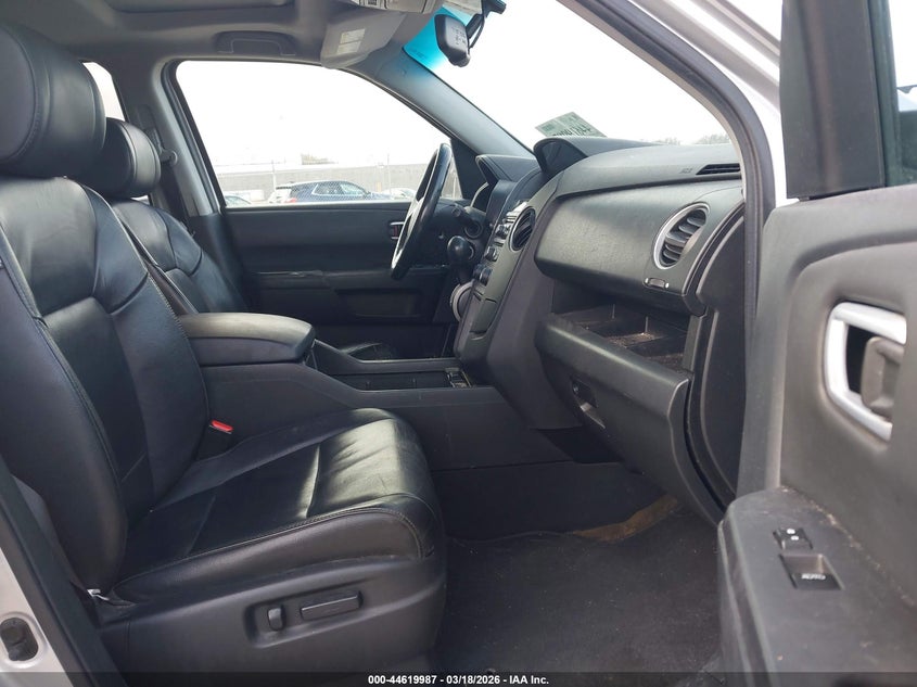 2013 Honda Pilot Ex-L