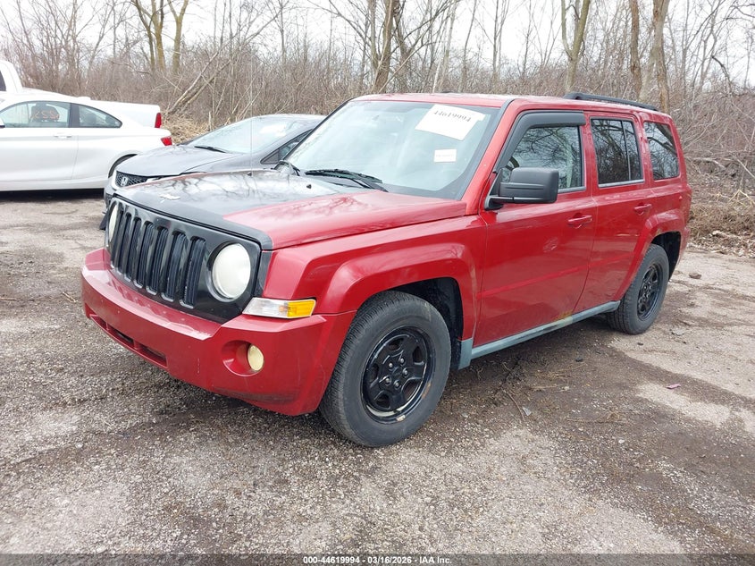 2010 Jeep Patriot Sport