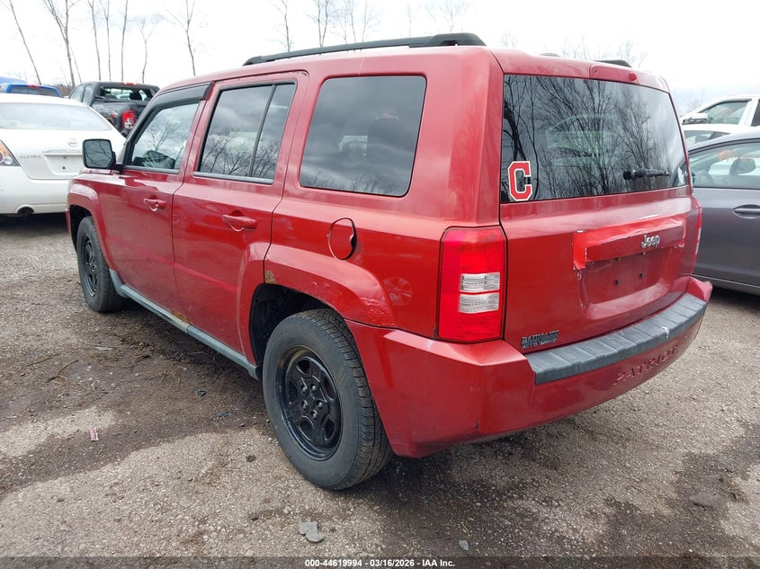 2010 Jeep Patriot Sport