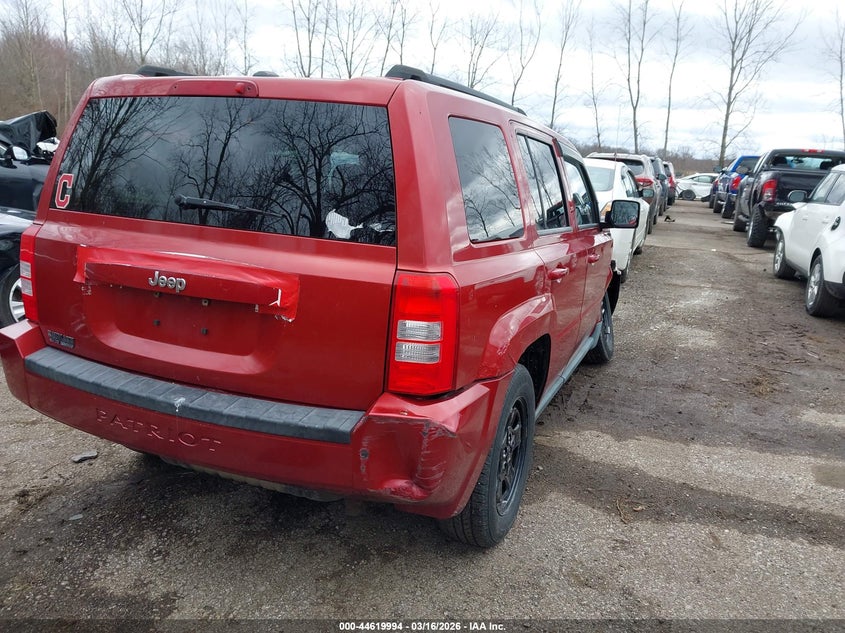 2010 Jeep Patriot Sport