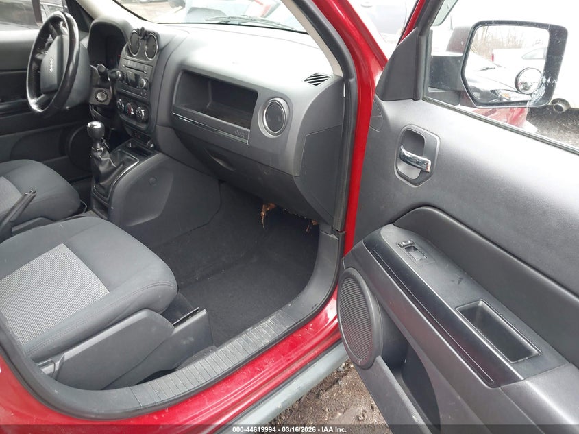 2010 Jeep Patriot Sport