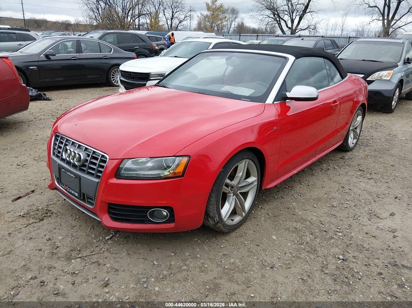 2010 Audi S5 3.0 Premium Plus