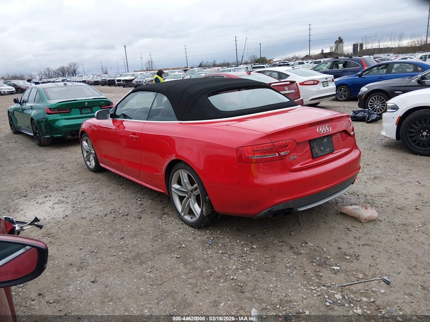 2010 Audi S5 3.0 Premium Plus