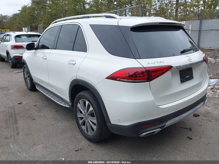 2020 MERCEDES-BENZ GLE 350 4MATIC — Фото 3