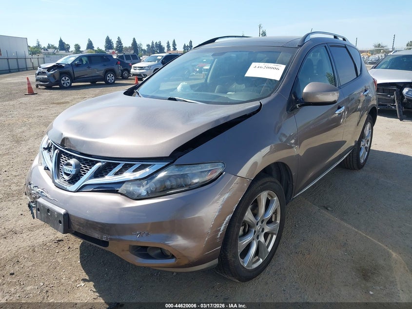 2014 Nissan Murano Le