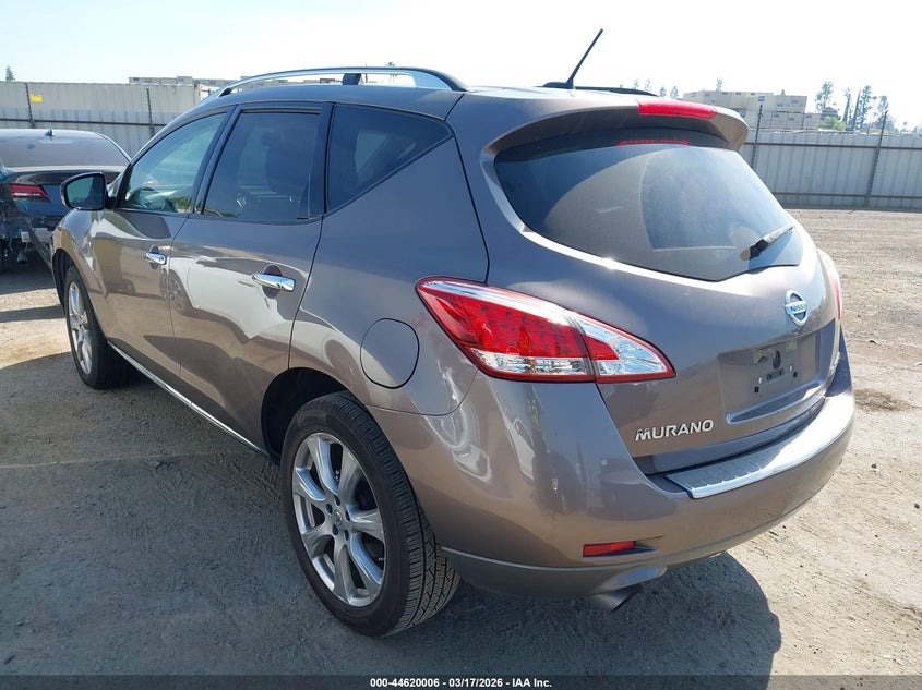 2014 Nissan Murano Le