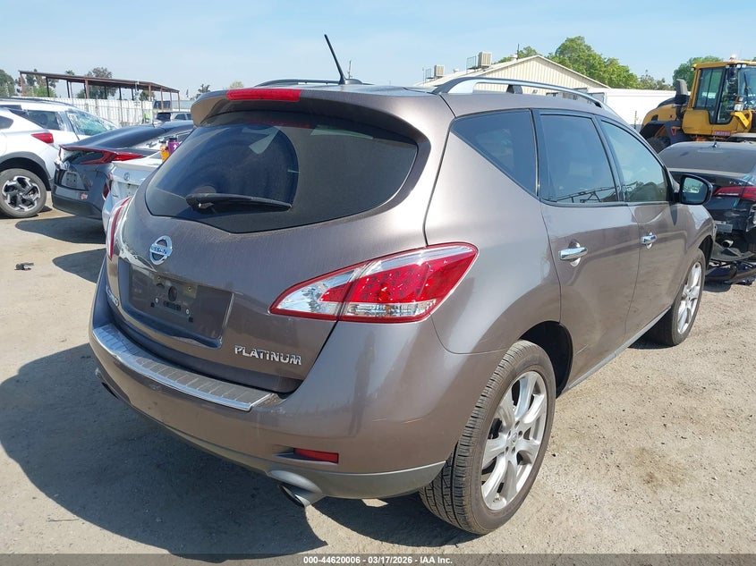 2014 Nissan Murano Le
