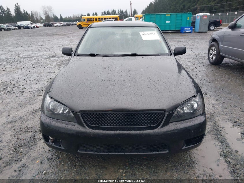 2001 Lexus Is 300 VIN: JTHBD182410031812 Lot: 44620011