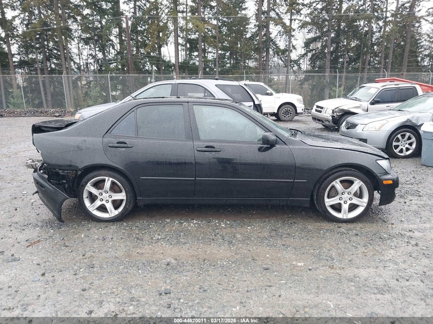 2001 Lexus Is 300 VIN: JTHBD182410031812 Lot: 44620011