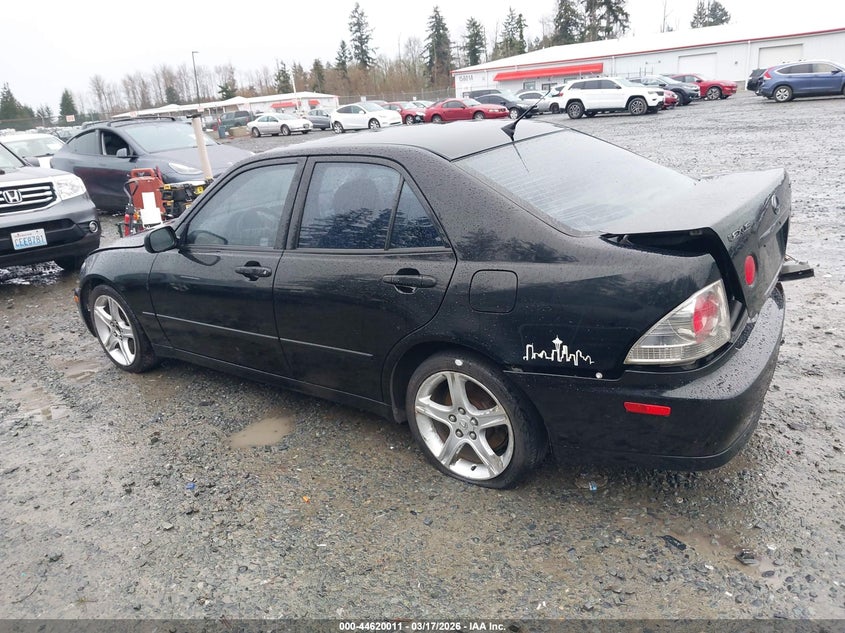 2001 Lexus Is 300 VIN: JTHBD182410031812 Lot: 44620011