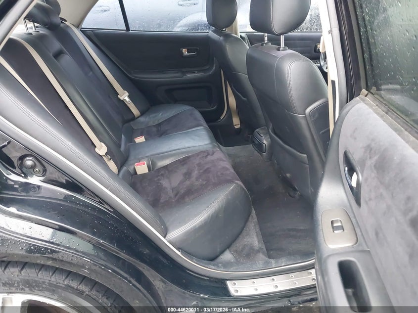 2001 Lexus Is 300 VIN: JTHBD182410031812 Lot: 44620011