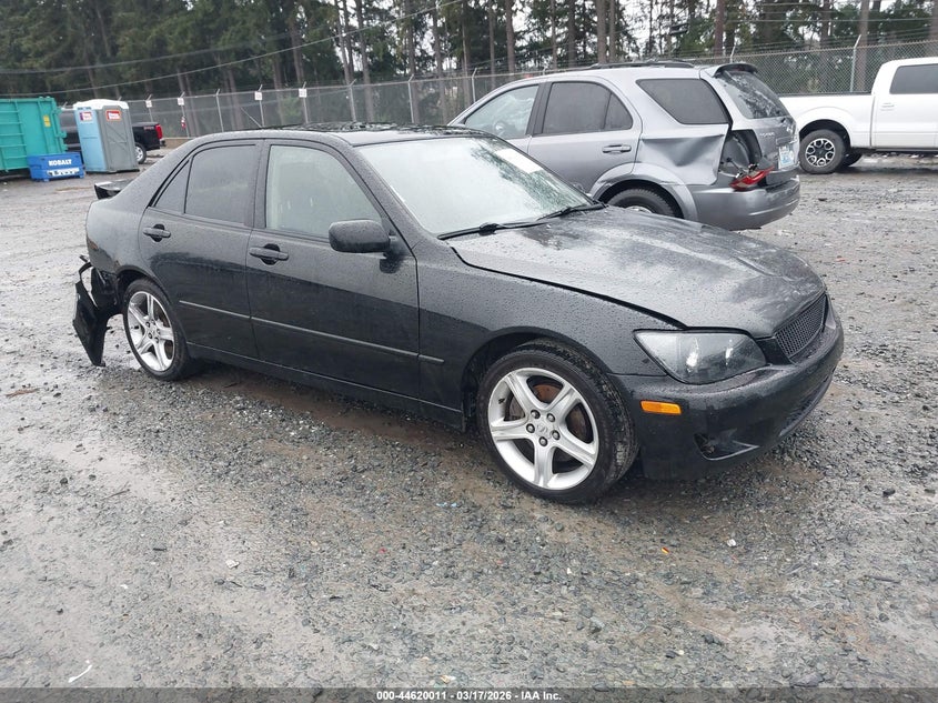 2001 Lexus Is 300