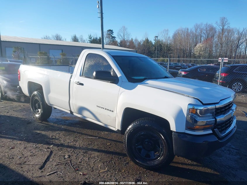 2017 Chevrolet Silverado 1500 Wt